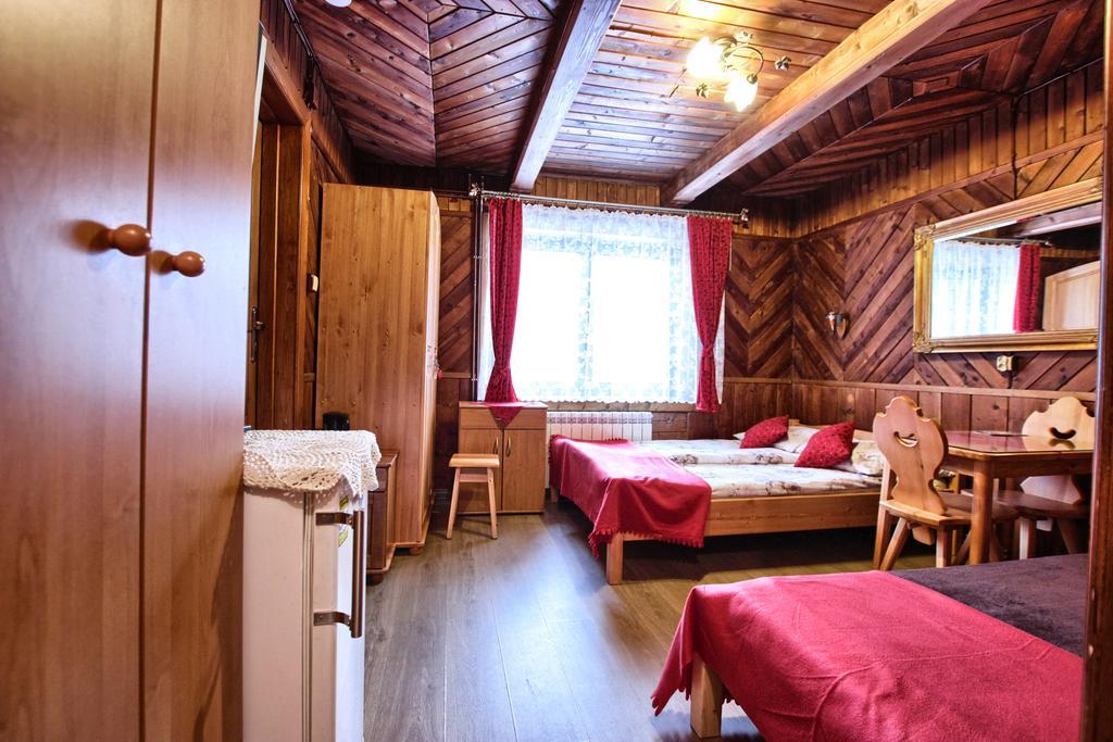 Pokoje Goscinne Za Wnukiem Zakopane Exterior foto