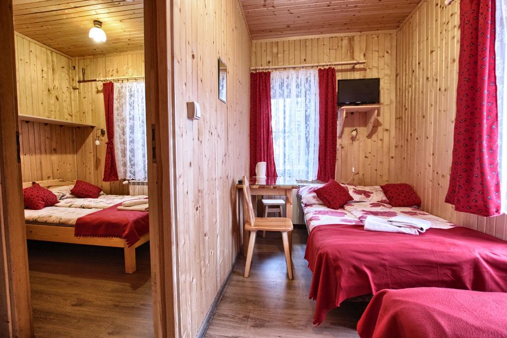 Pokoje Goscinne Za Wnukiem Zakopane Exterior foto