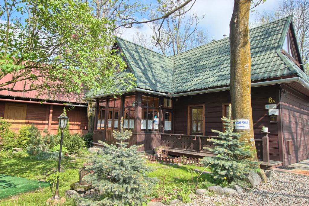 Pokoje Goscinne Za Wnukiem Zakopane Exterior foto