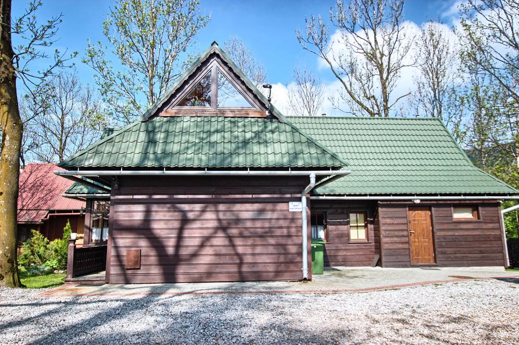 Pokoje Goscinne Za Wnukiem Zakopane Exterior foto