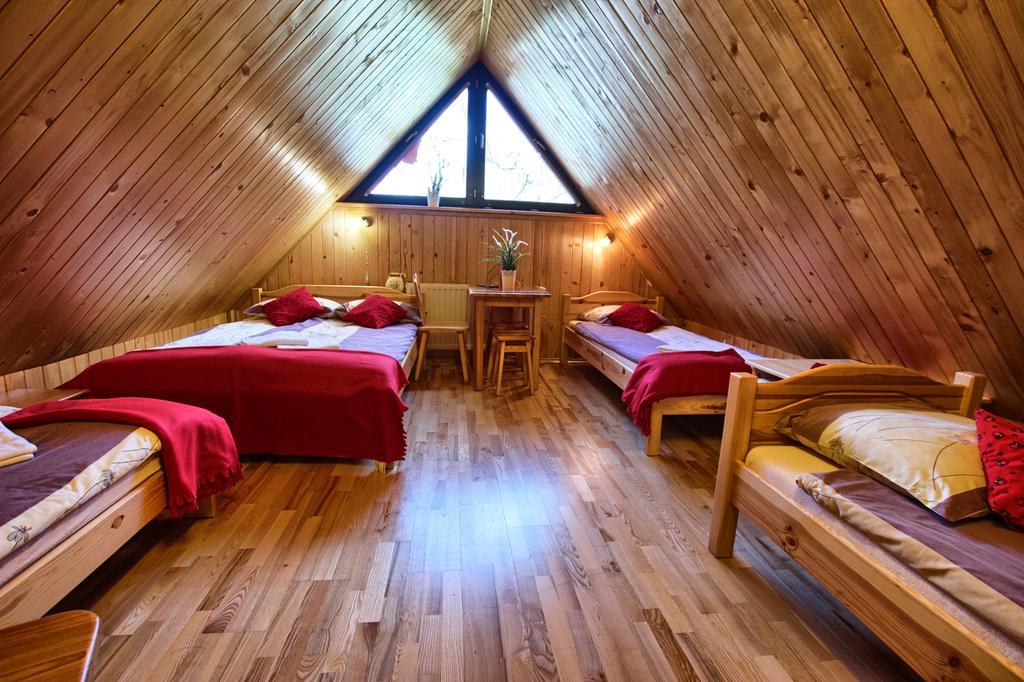 Pokoje Goscinne Za Wnukiem Zakopane Exterior foto