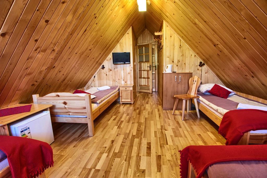 Pokoje Goscinne Za Wnukiem Zakopane Exterior foto