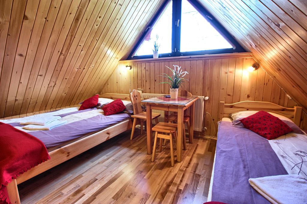 Pokoje Goscinne Za Wnukiem Zakopane Exterior foto