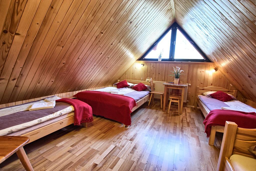 Pokoje Goscinne Za Wnukiem Zakopane Exterior foto