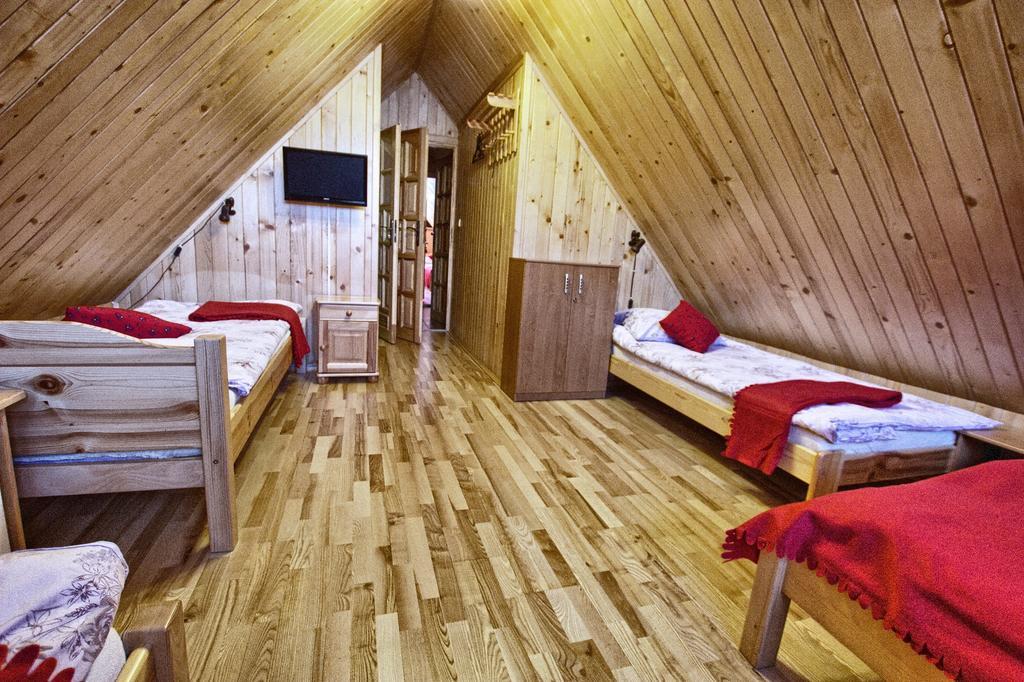 Pokoje Goscinne Za Wnukiem Zakopane Exterior foto