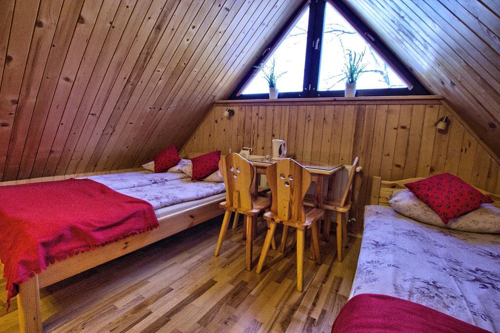 Pokoje Goscinne Za Wnukiem Zakopane Exterior foto