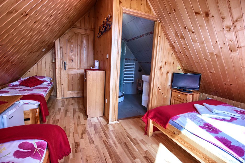 Pokoje Goscinne Za Wnukiem Zakopane Exterior foto