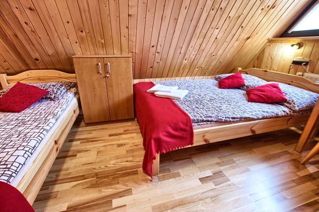 Pokoje Goscinne Za Wnukiem Zakopane Exterior foto