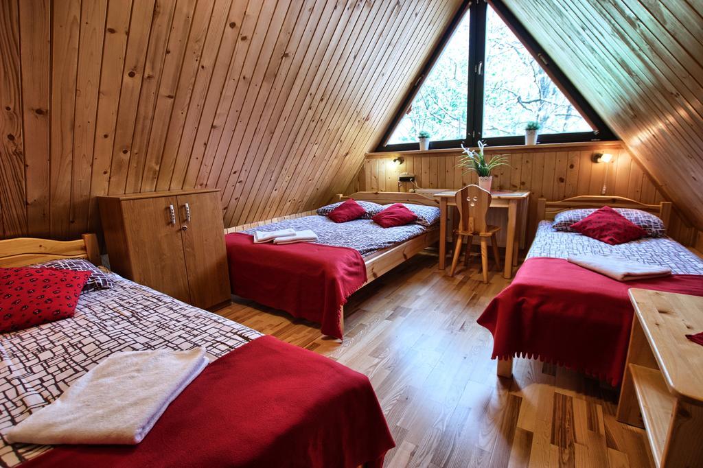 Pokoje Goscinne Za Wnukiem Zakopane Exterior foto