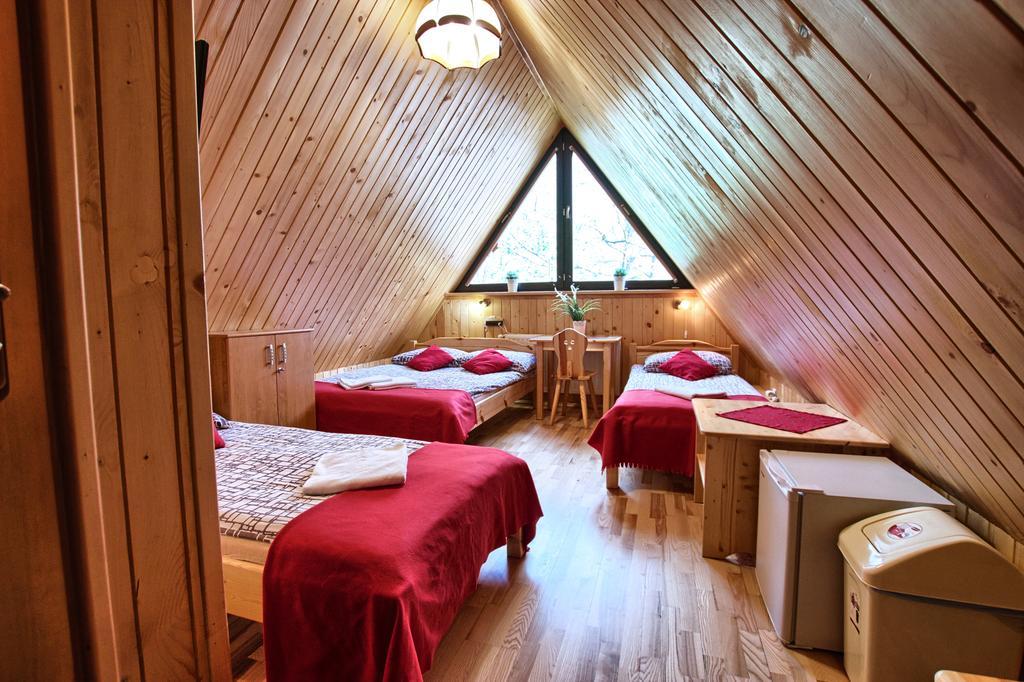 Pokoje Goscinne Za Wnukiem Zakopane Exterior foto